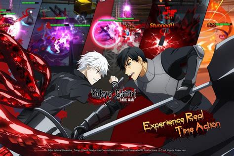 tokyo ghoul dark war.